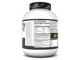 Labrada 100% Whey Protein (26g Protein, 0g Sugar, Whey Protein Concentrate, 52 Servings) - 4.4 lbs (2 kg) (Chocolate)